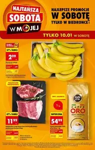 Gazetka promocyjna Biedronka, ważna od 2026-01-10 do 2026-01-10.