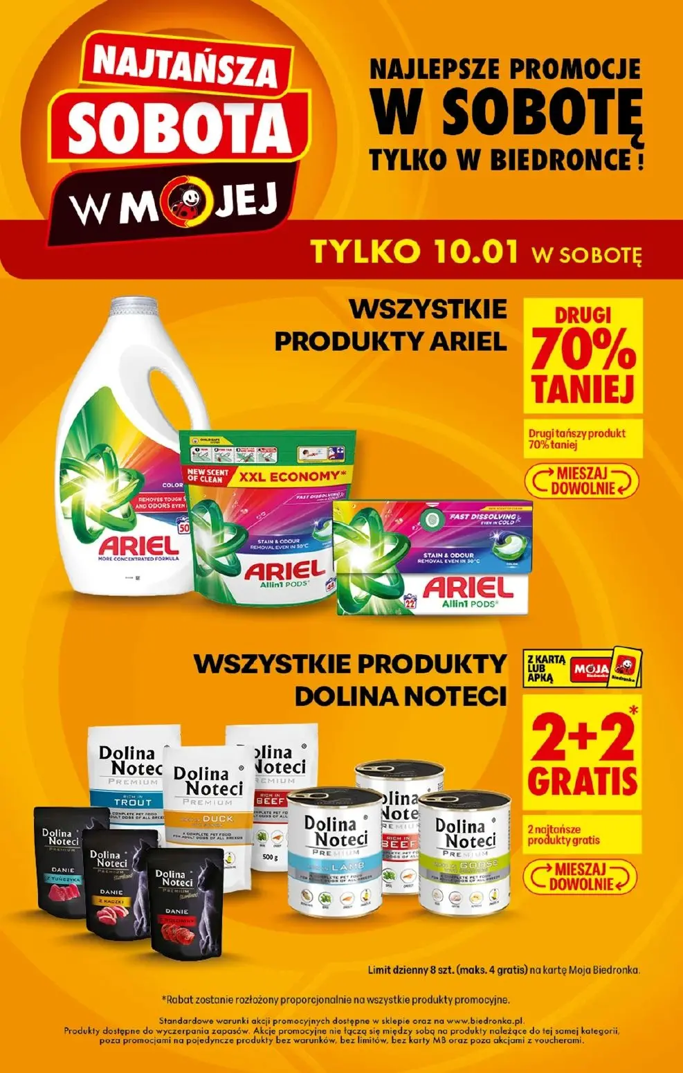 gazetka promocyjna Biedronka Tylko w sobotę - Strona 2