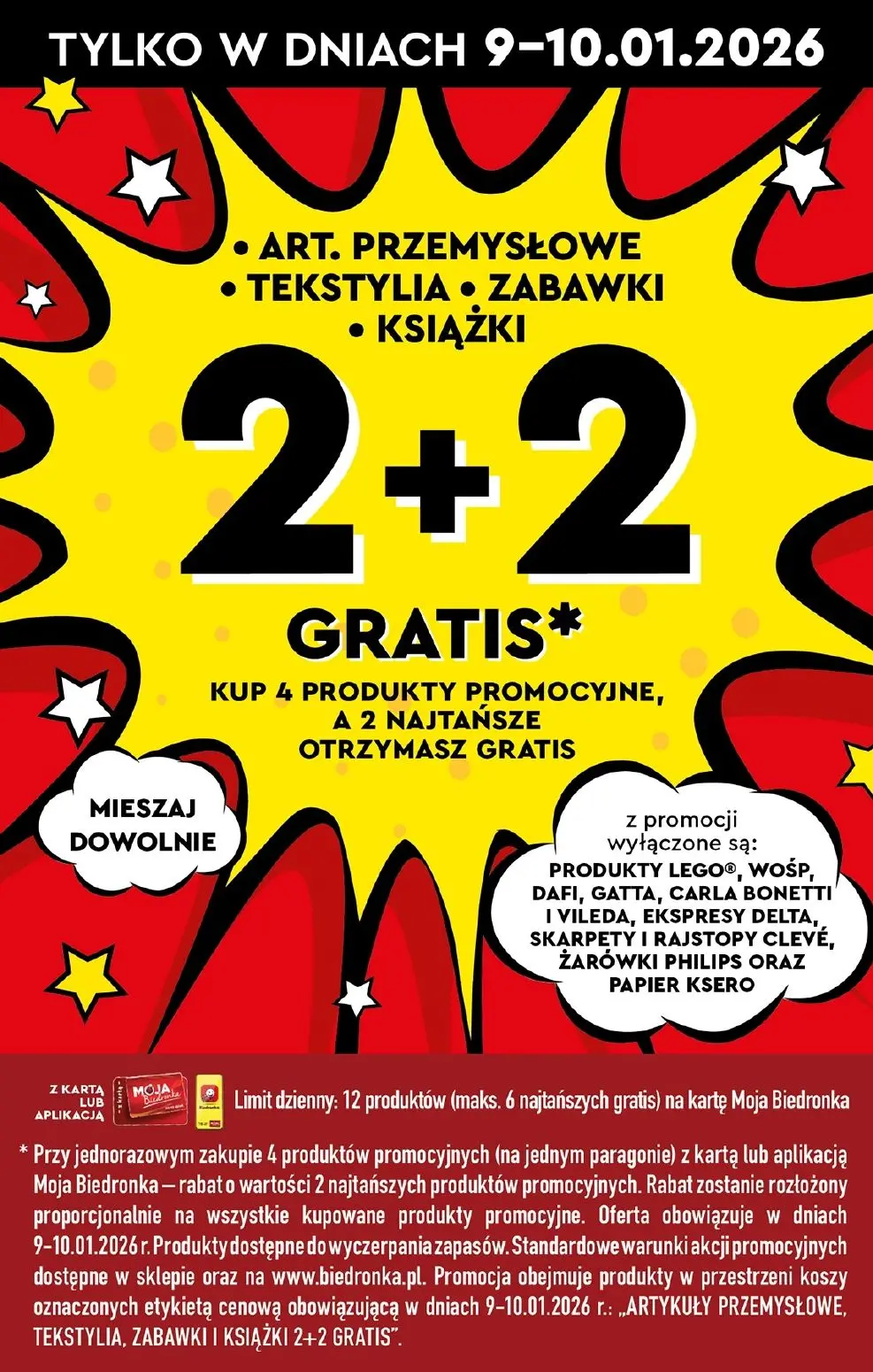 gazetka promocyjna Biedronka Tylko w sobotę - Strona 3