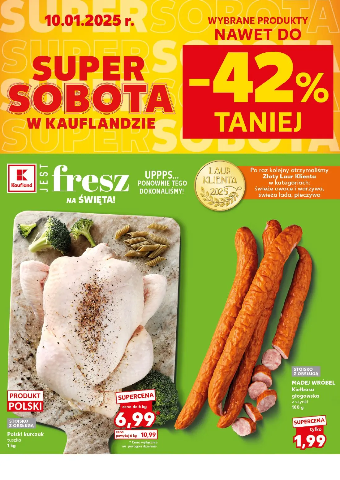 gazetka promocyjna Kaufland Super Sobota - Strona 2