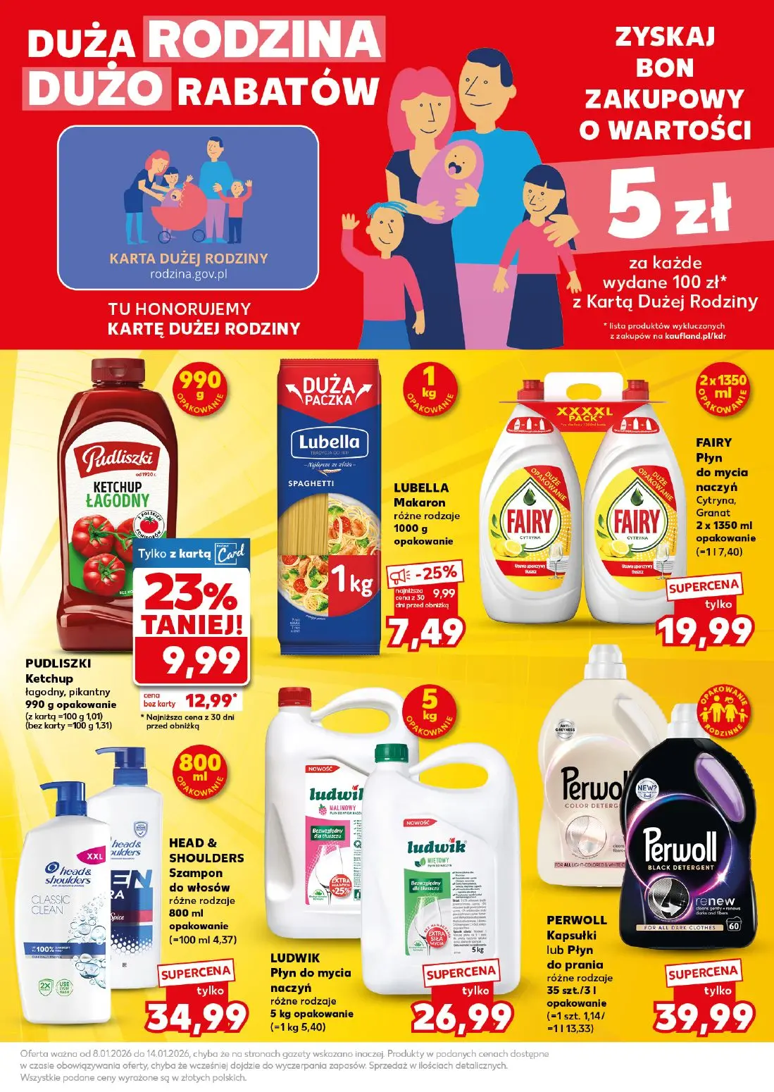 gazetka promocyjna Kaufland Super Sobota - Strona 7
