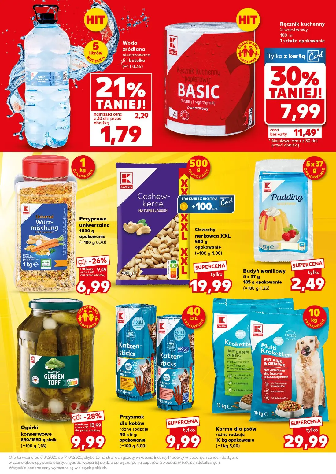 gazetka promocyjna Kaufland Super Sobota - Strona 9