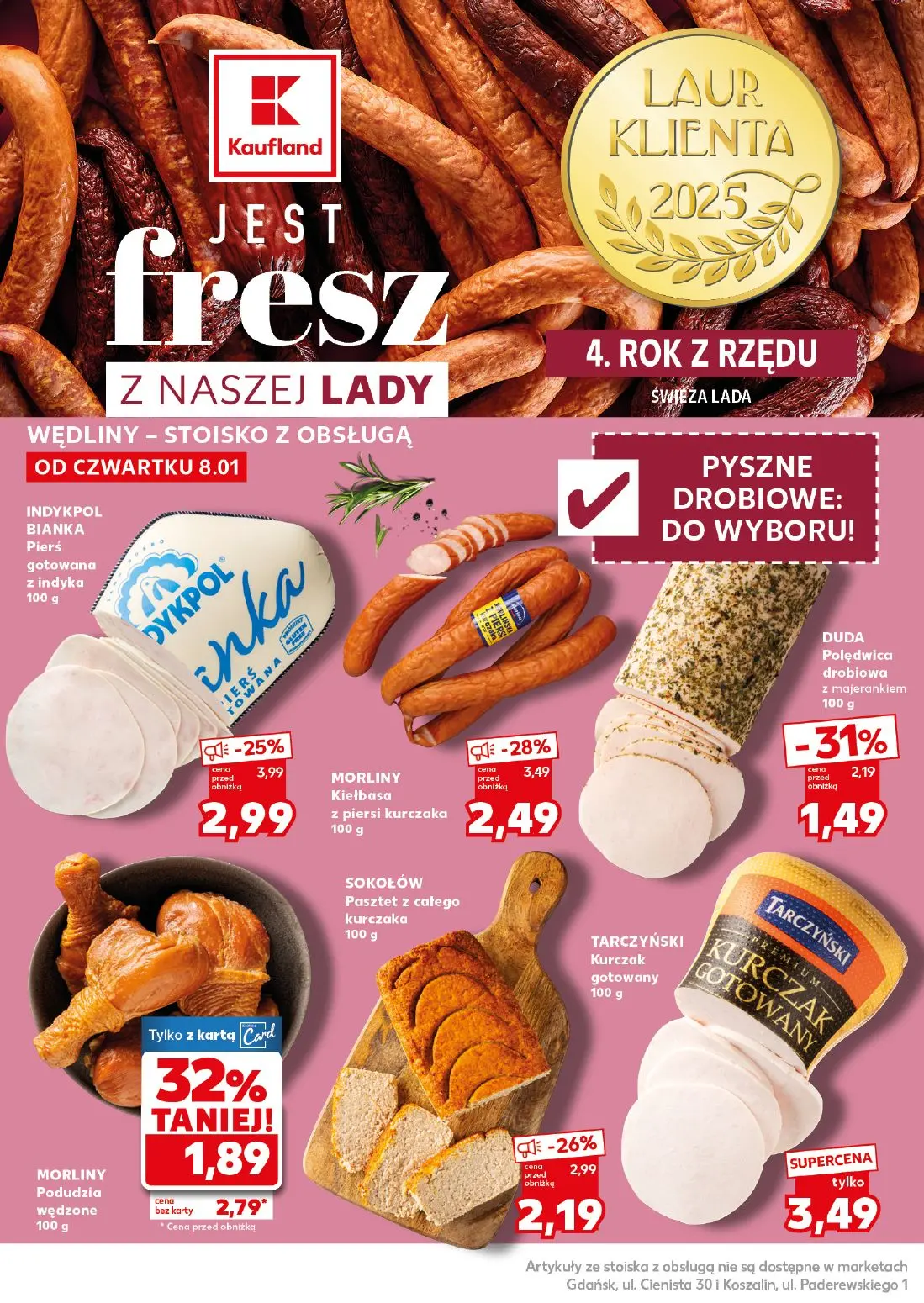 gazetka promocyjna Kaufland Super Sobota - Strona 18