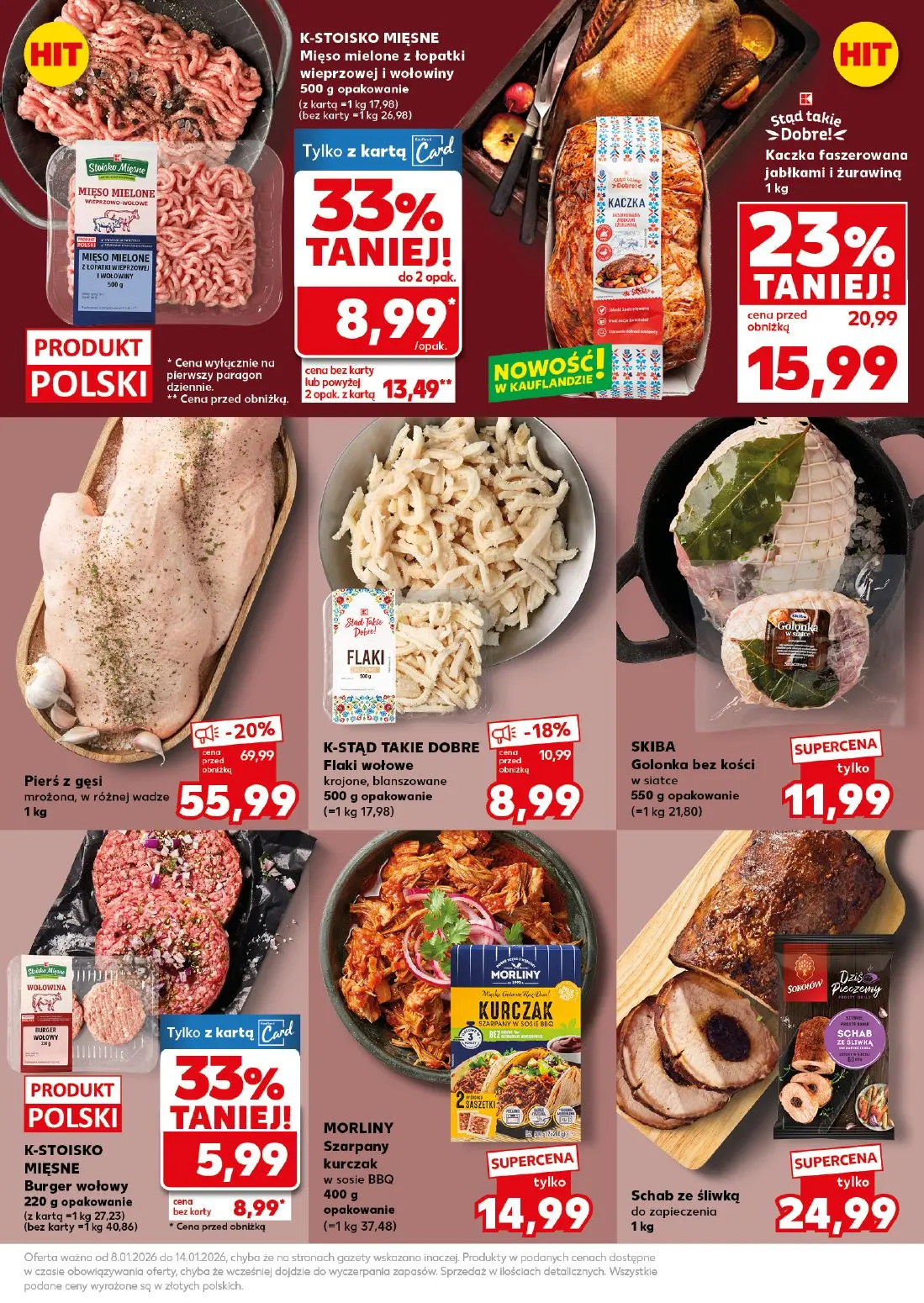 gazetka promocyjna Kaufland Super Sobota - Strona 21