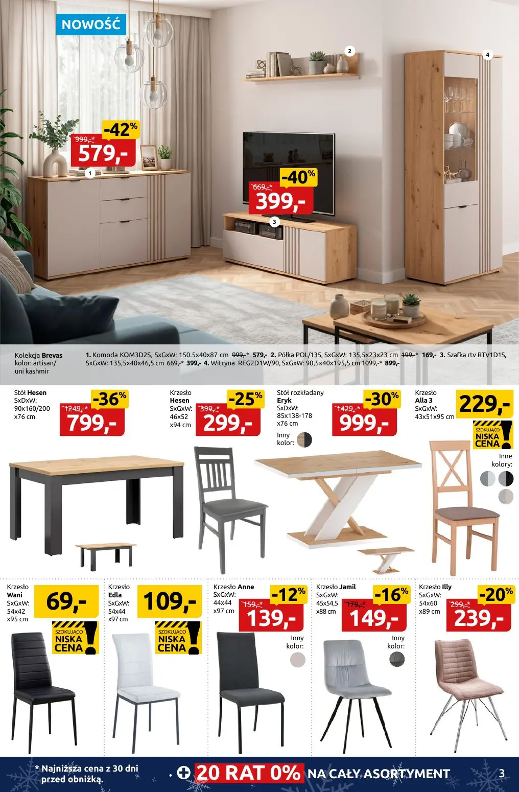 gazetka promocyjna Black Red White Zimowa wyprzedaż do -60% - Strona 3