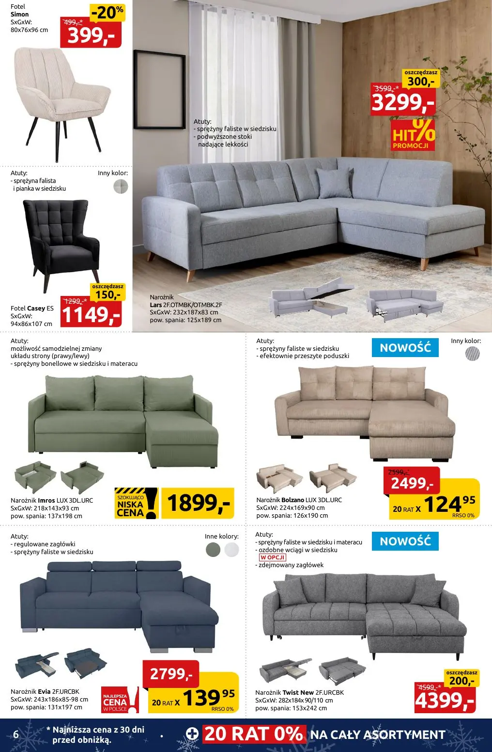 gazetka promocyjna Black Red White Zimowa wyprzedaż do -60% - Strona 6