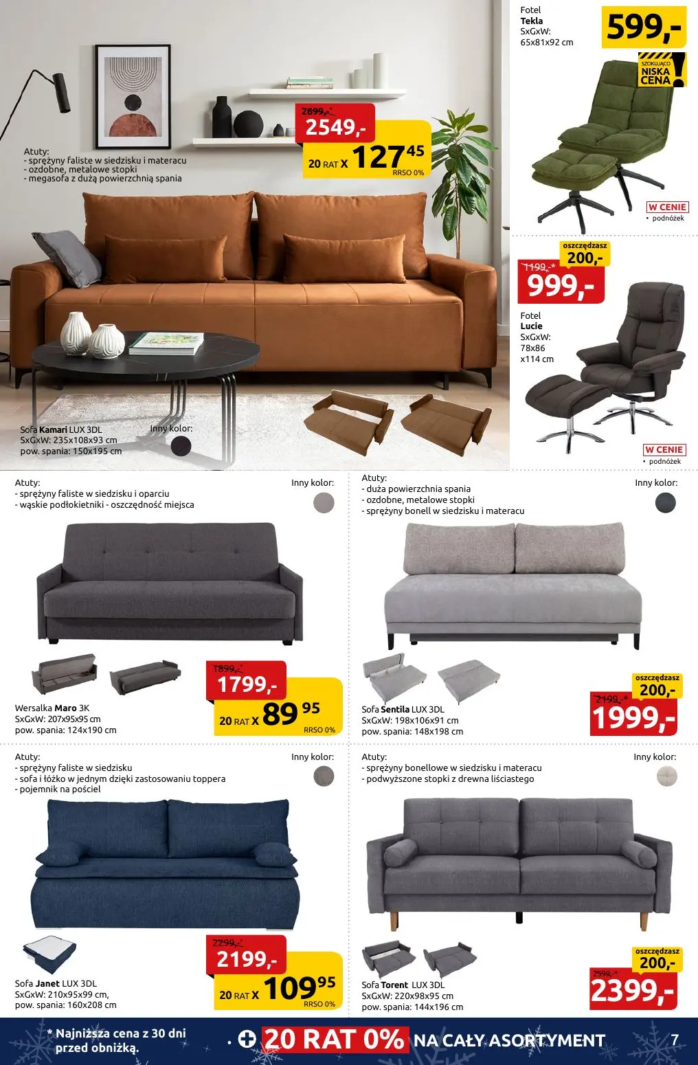 gazetka promocyjna Black Red White Zimowa wyprzedaż do -60% - Strona 7