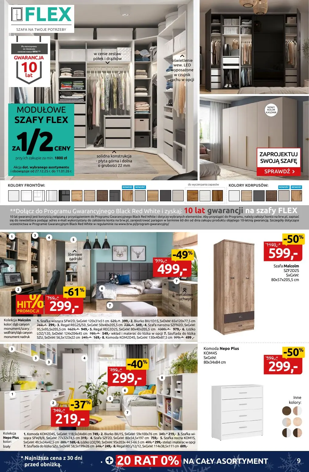 gazetka promocyjna Black Red White Zimowa wyprzedaż do -60% - Strona 9