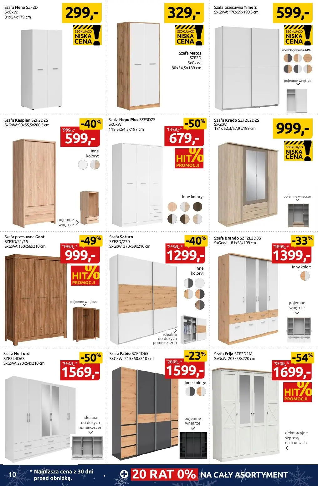 gazetka promocyjna Black Red White Zimowa wyprzedaż do -60% - Strona 10