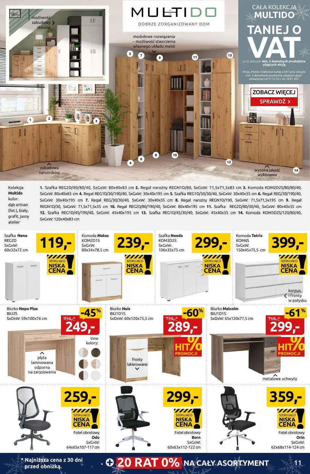 gazetka promocyjna Black Red White Zimowa wyprzedaż do -60% - Strona 11