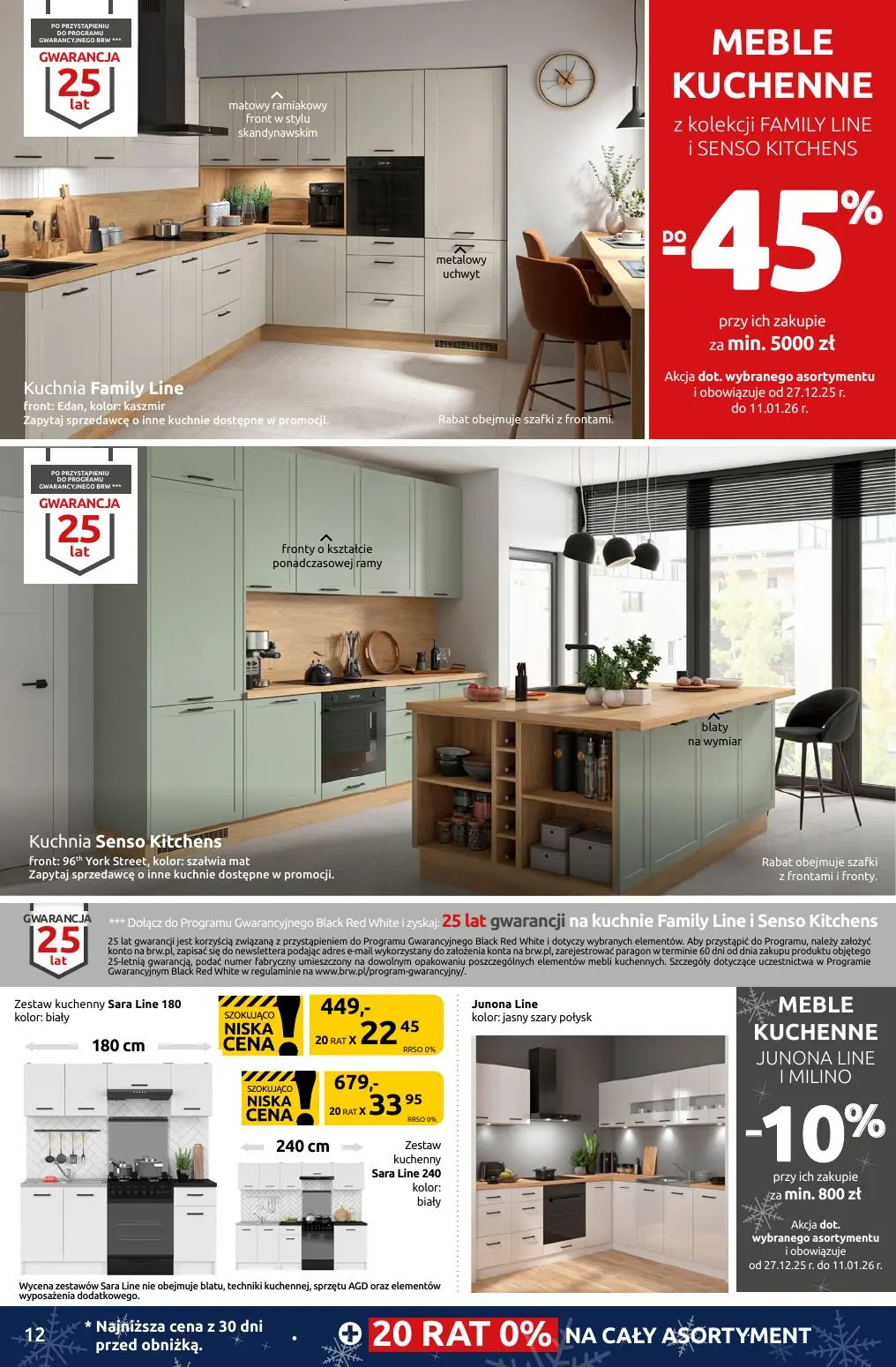 gazetka promocyjna Black Red White Zimowa wyprzedaż do -60% - Strona 12