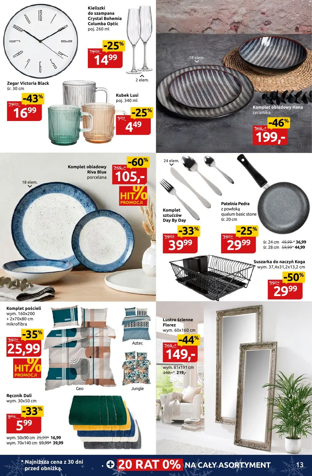 gazetka promocyjna Black Red White Zimowa wyprzedaż do -60% - Strona 13