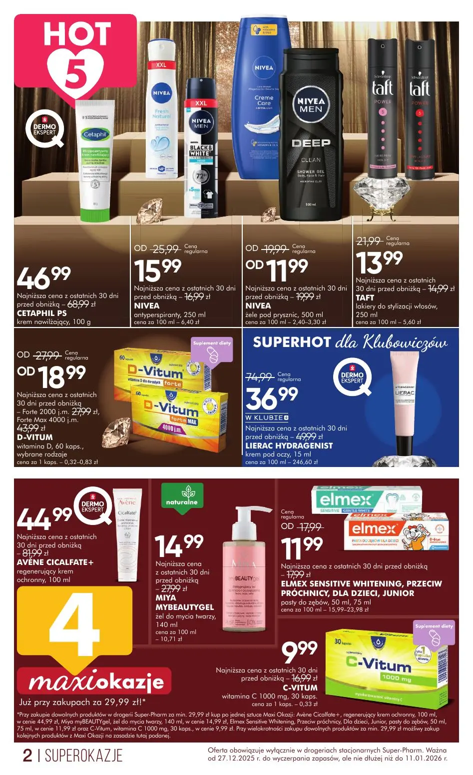 gazetka promocyjna SUPER-PHARM Recepta na piękno - Strona 2