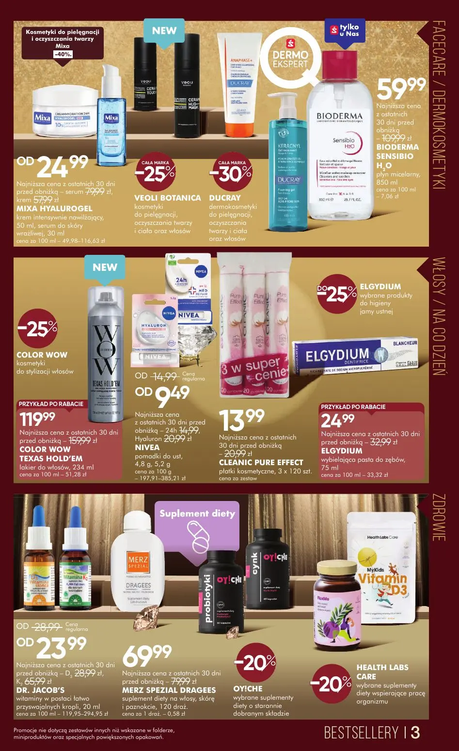 gazetka promocyjna SUPER-PHARM Recepta na piękno - Strona 3