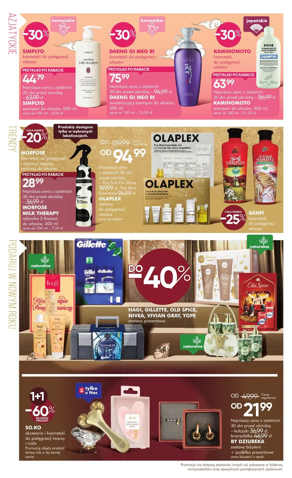 gazetka promocyjna SUPER-PHARM Recepta na piękno - Strona 4