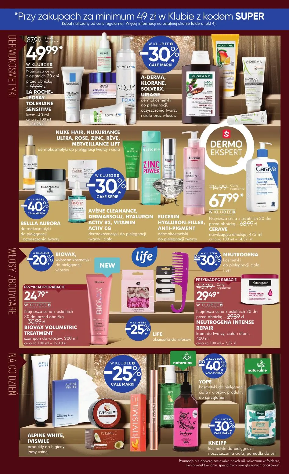 gazetka promocyjna SUPER-PHARM Recepta na piękno - Strona 6