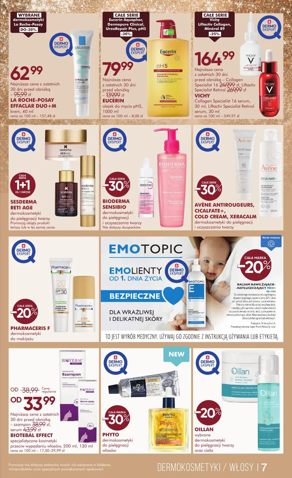 gazetka promocyjna SUPER-PHARM Recepta na piękno - Strona 7