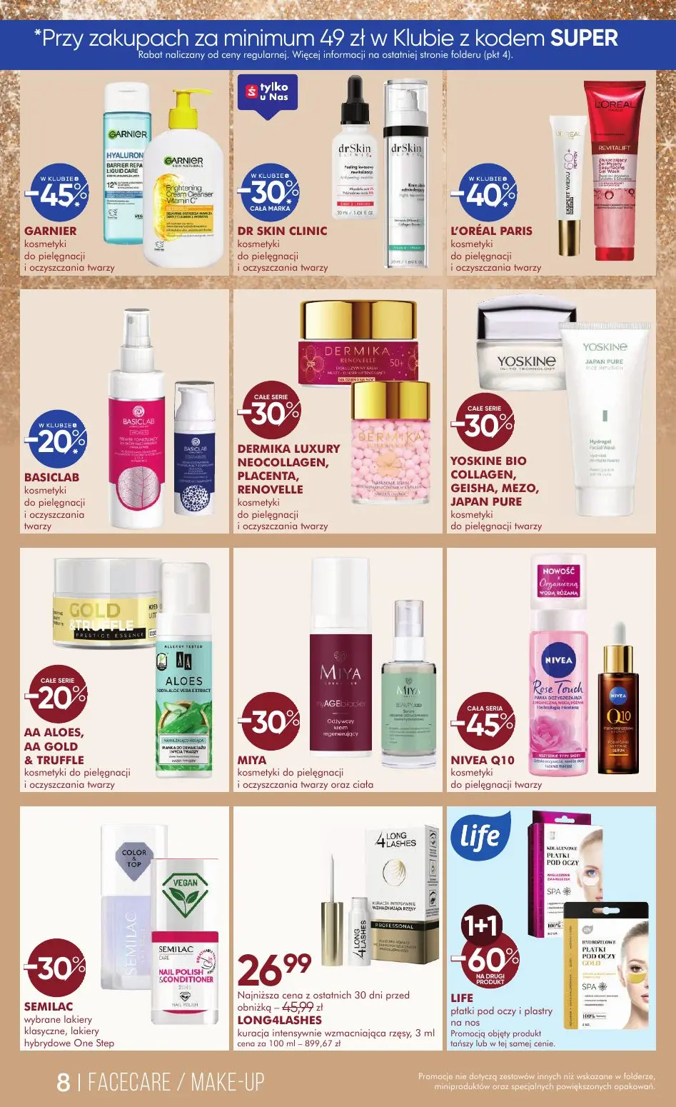 gazetka promocyjna SUPER-PHARM Recepta na piękno - Strona 8