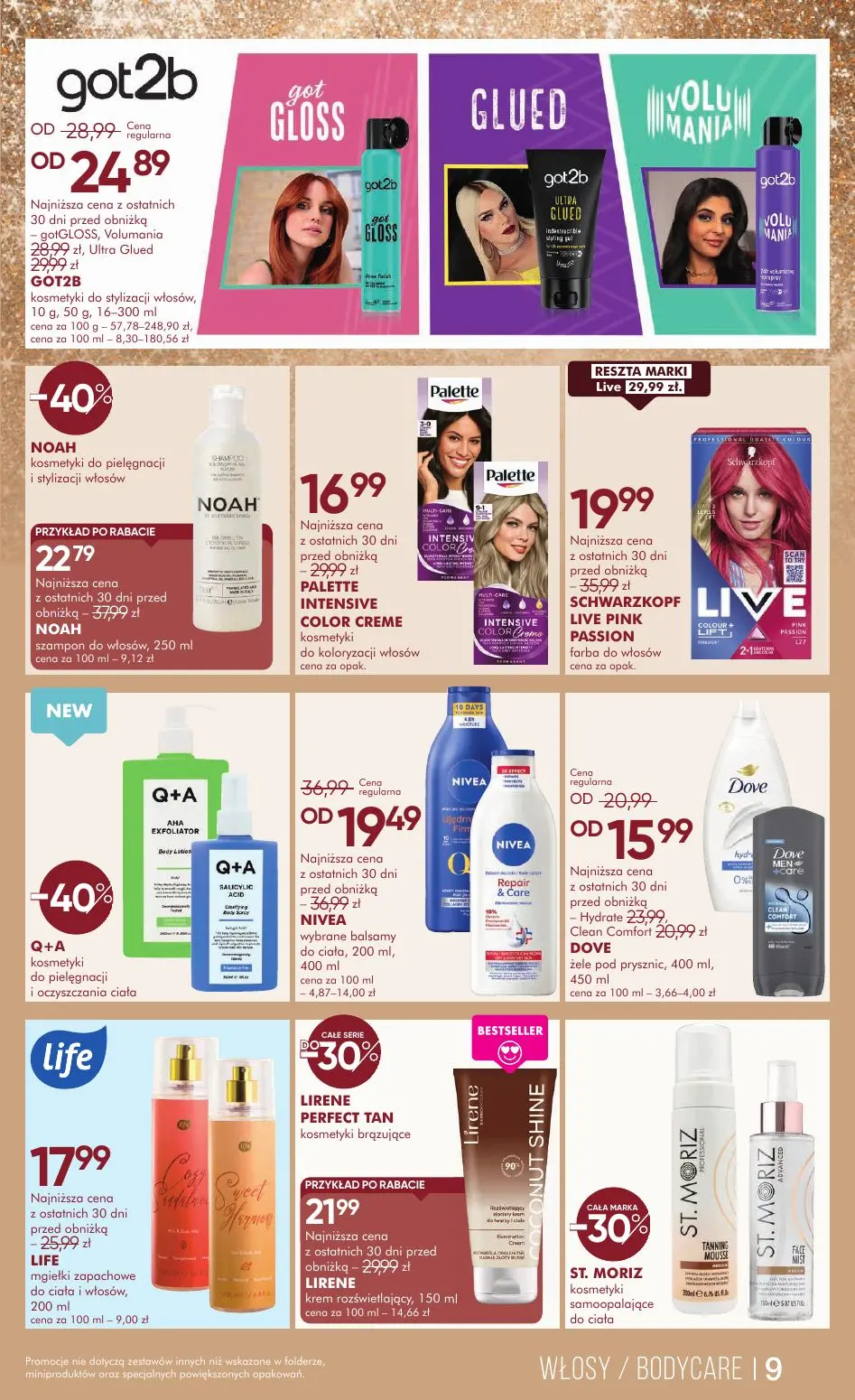 gazetka promocyjna SUPER-PHARM Recepta na piękno - Strona 9