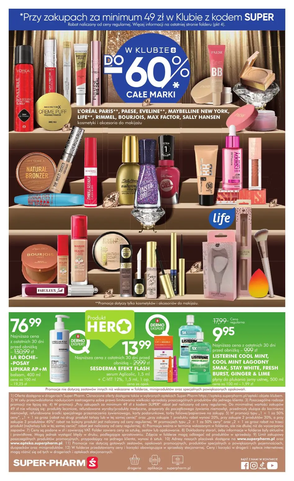 gazetka promocyjna SUPER-PHARM Recepta na piękno - Strona 16