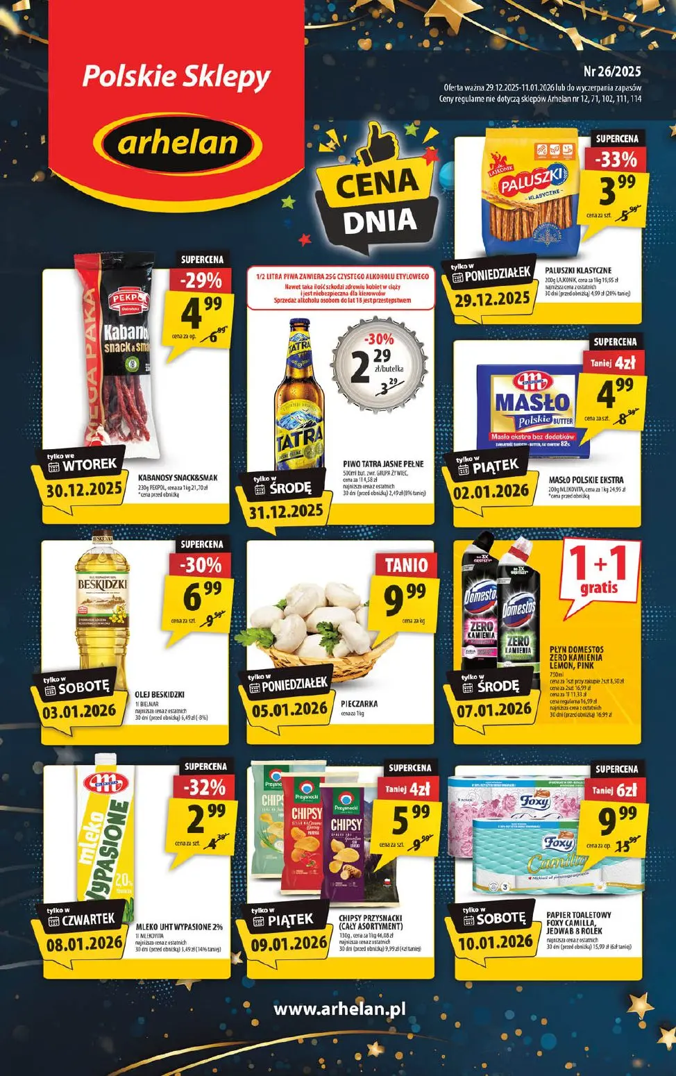 gazetka promocyjna arhelan Cena dnia - Strona 1