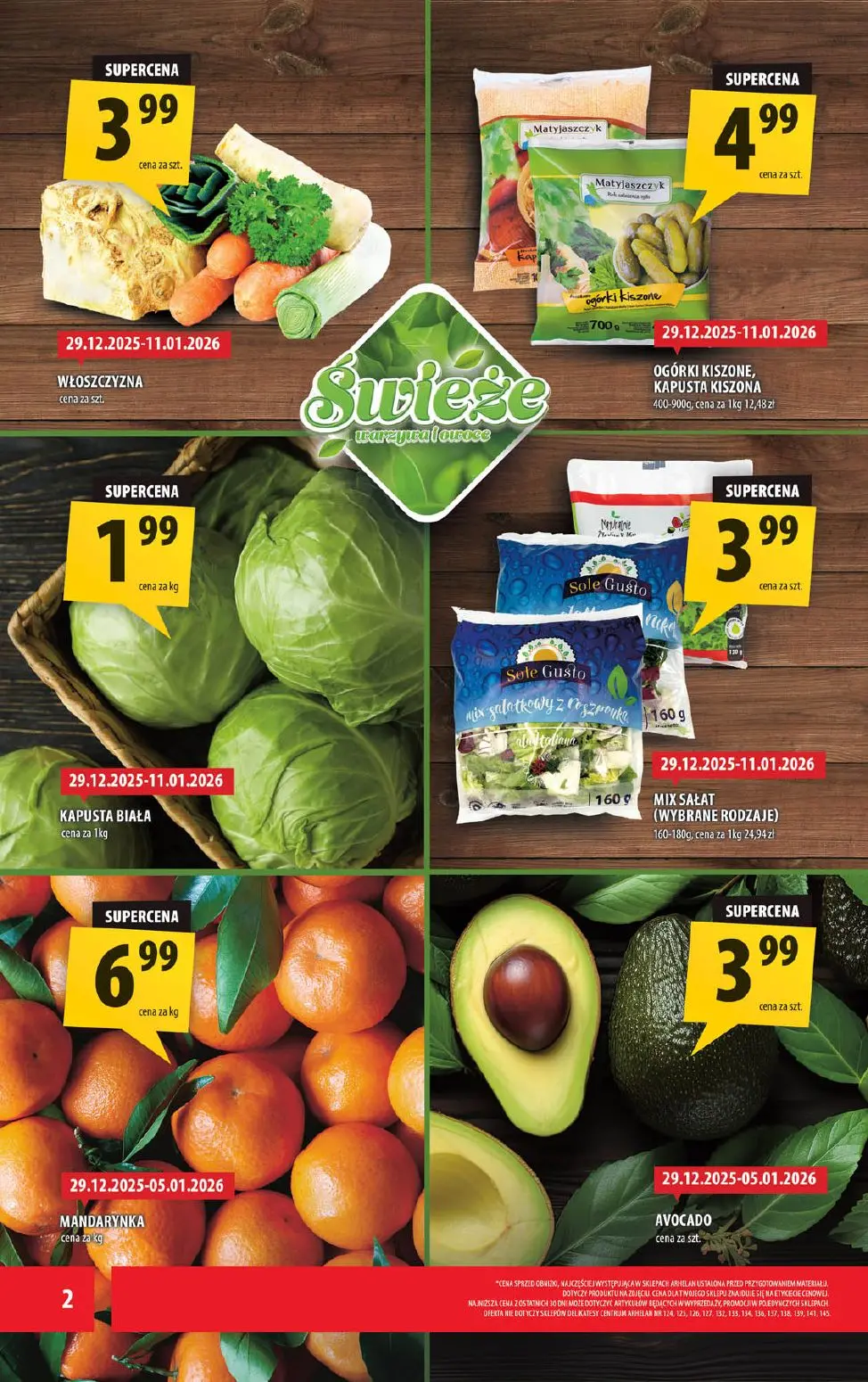 gazetka promocyjna arhelan Cena dnia - Strona 2