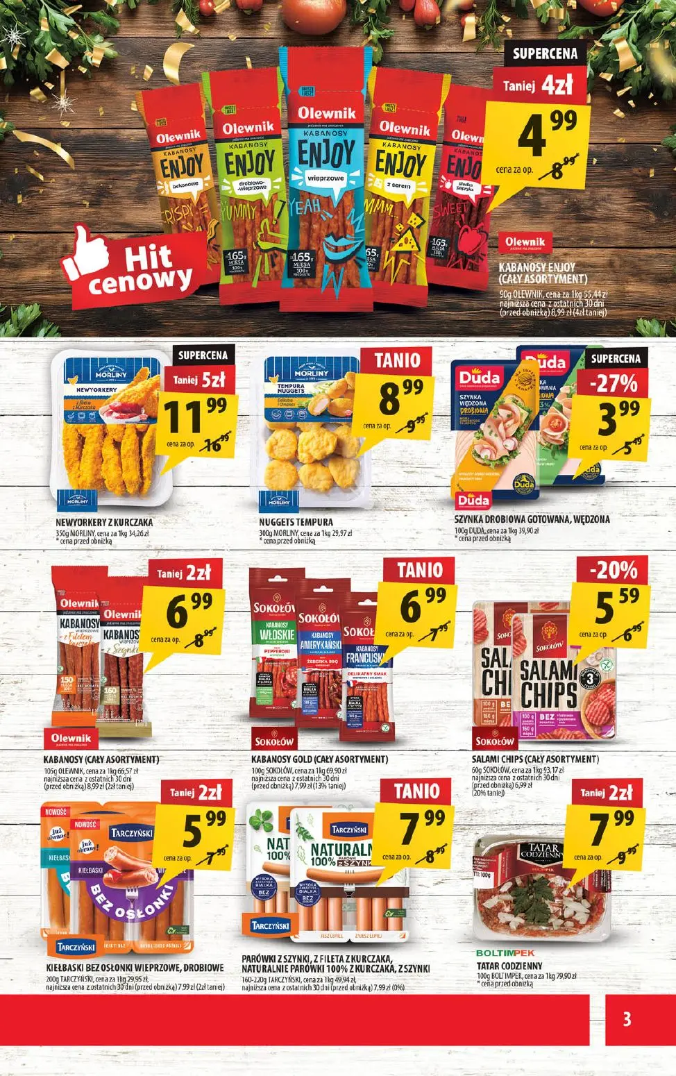 gazetka promocyjna arhelan Cena dnia - Strona 3