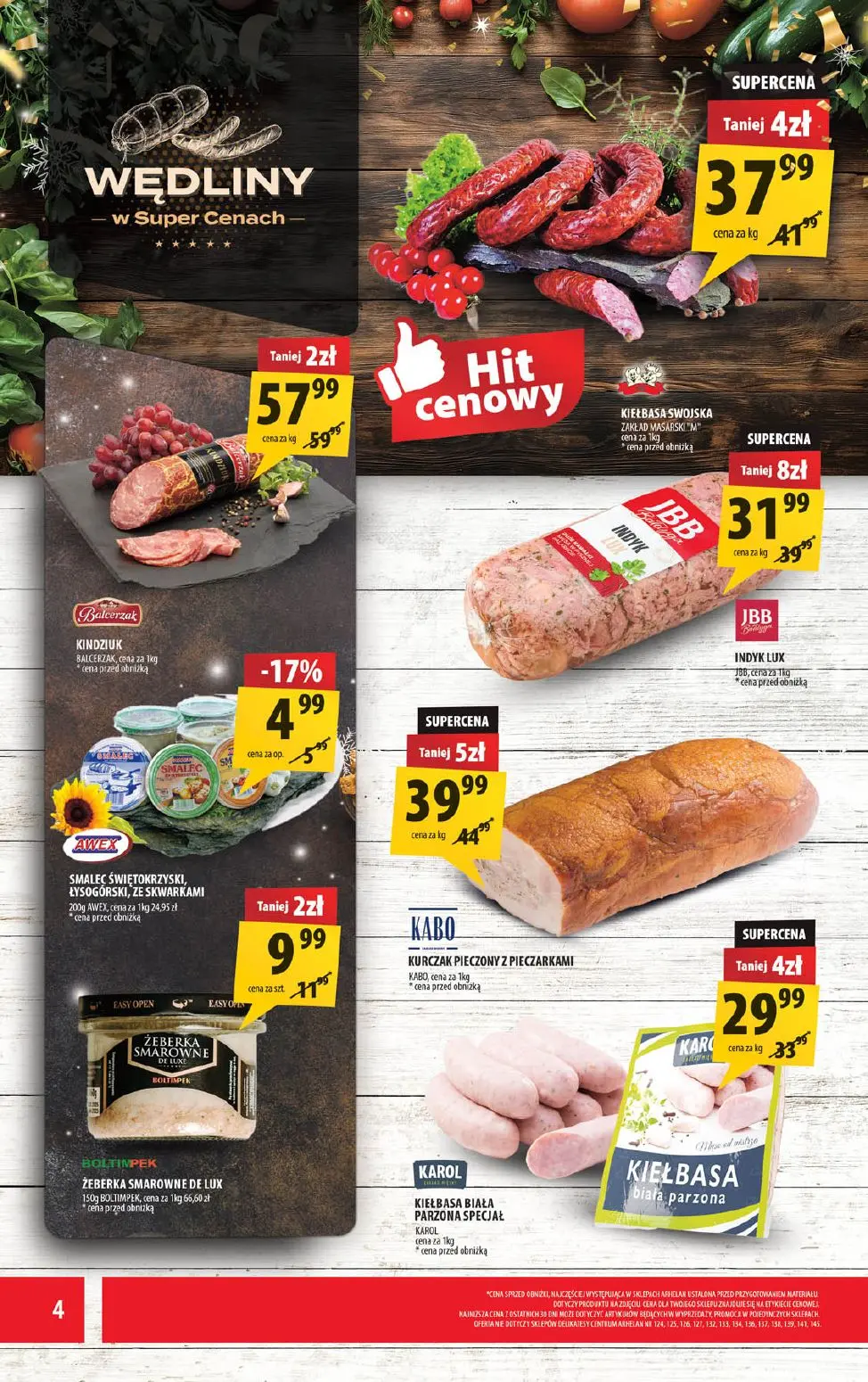 gazetka promocyjna arhelan Cena dnia - Strona 4