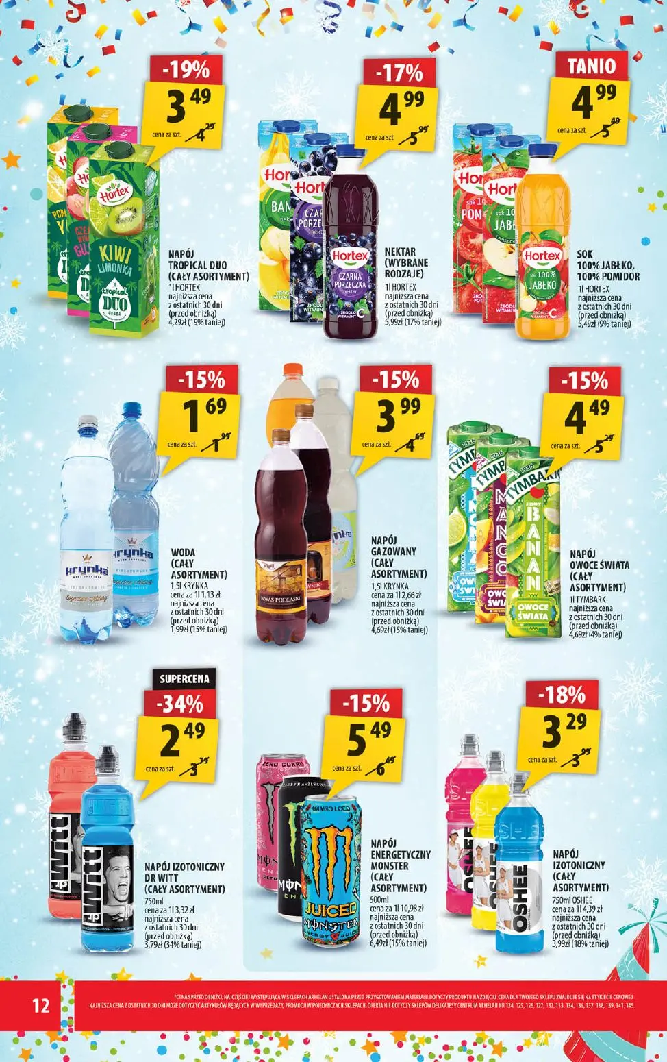 gazetka promocyjna arhelan Cena dnia - Strona 12