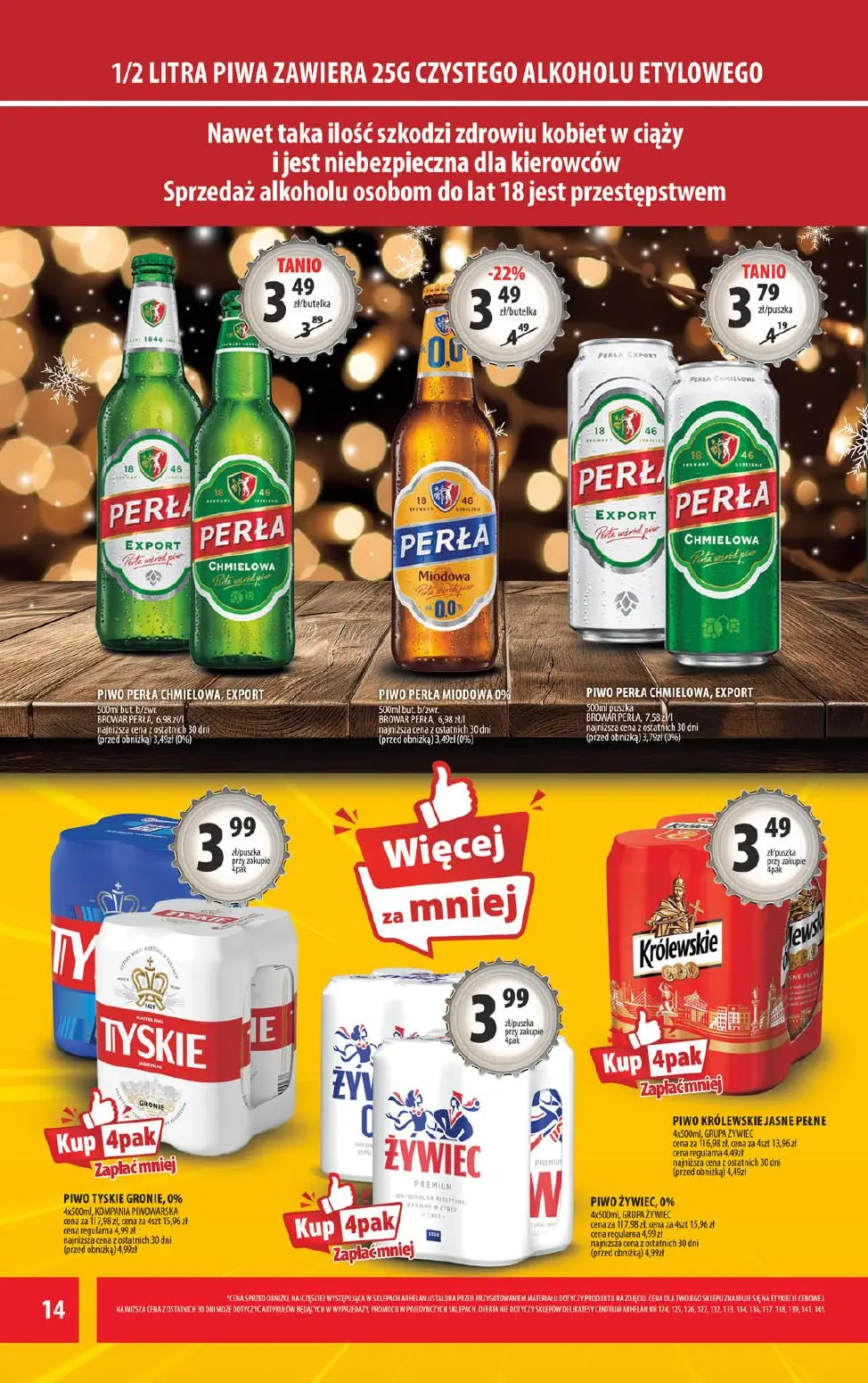 gazetka promocyjna arhelan Cena dnia - Strona 14