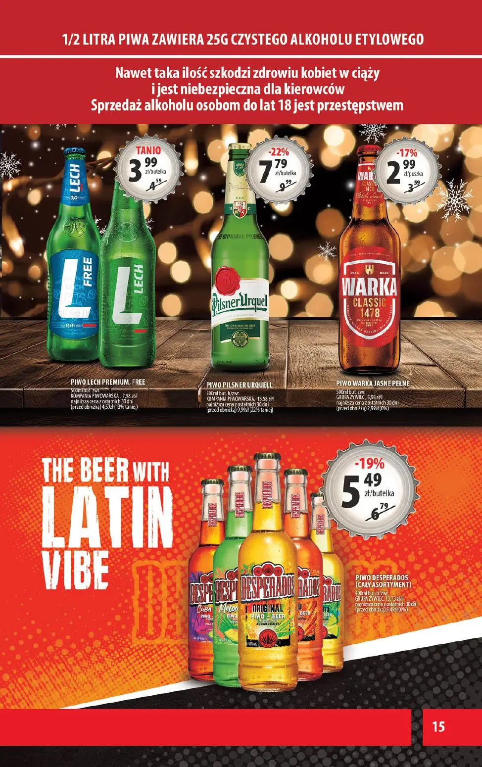 gazetka promocyjna arhelan Cena dnia - Strona 15