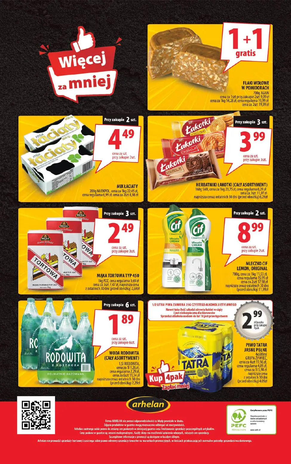 gazetka promocyjna arhelan Cena dnia - Strona 20