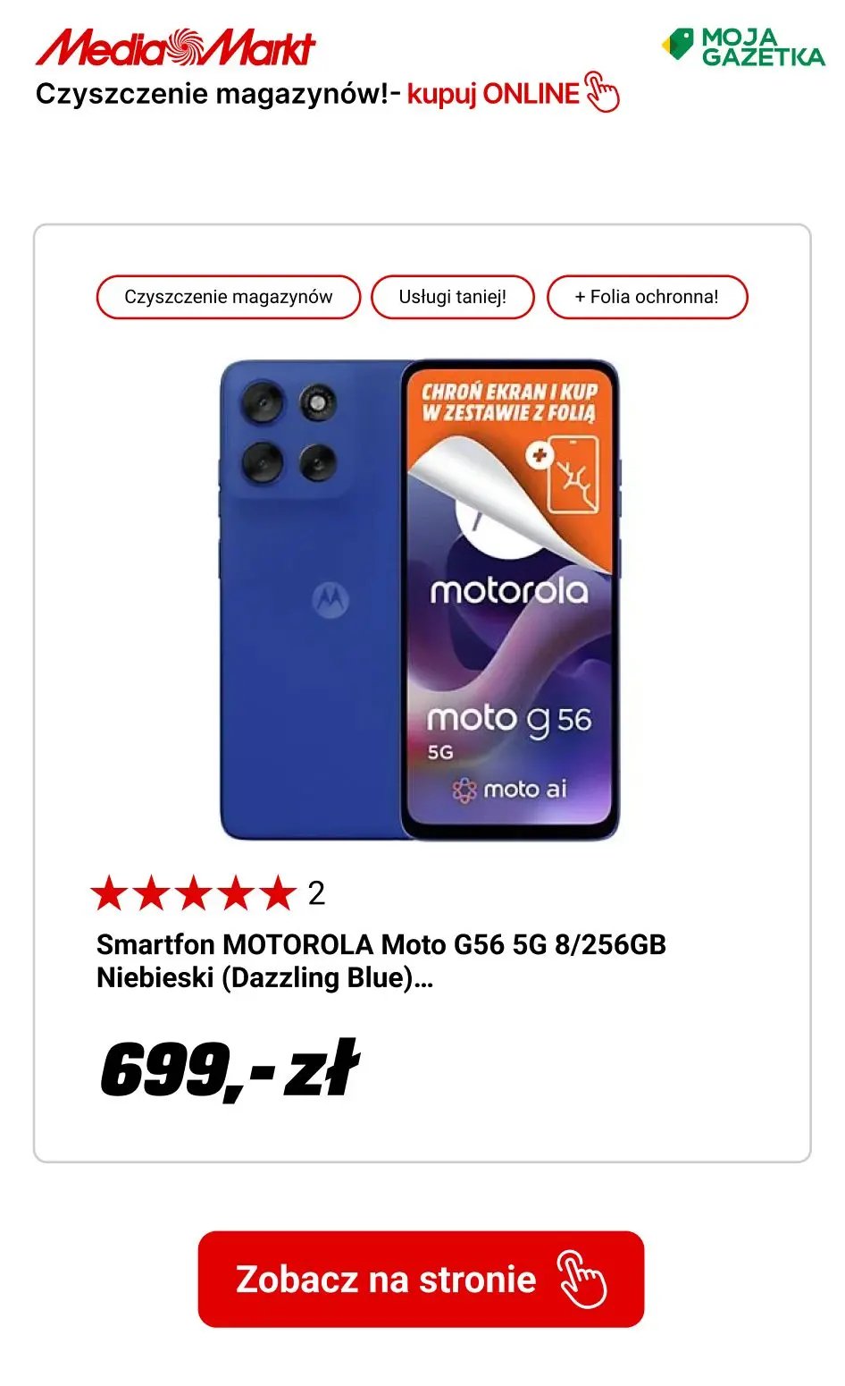 gazetka promocyjna Media Markt Czyszczenie magazynów! - Strona 3