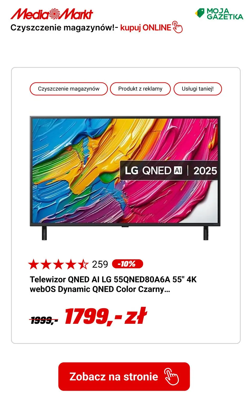 gazetka promocyjna Media Markt Czyszczenie magazynów! - Strona 4