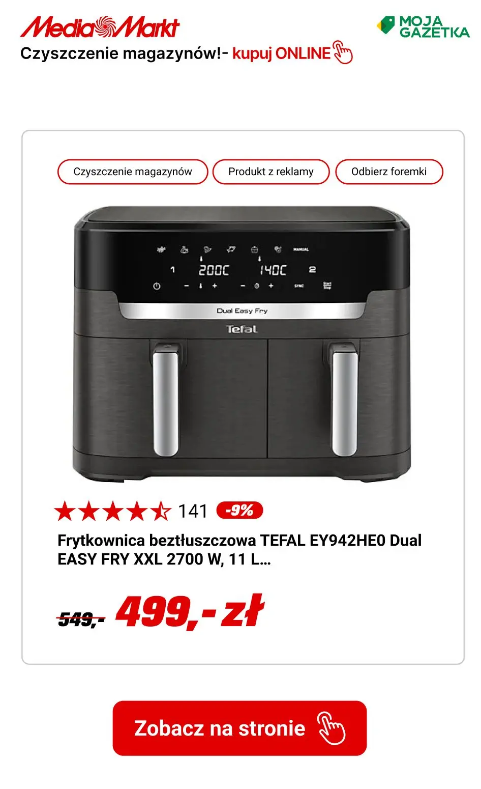 gazetka promocyjna Media Markt Czyszczenie magazynów! - Strona 5