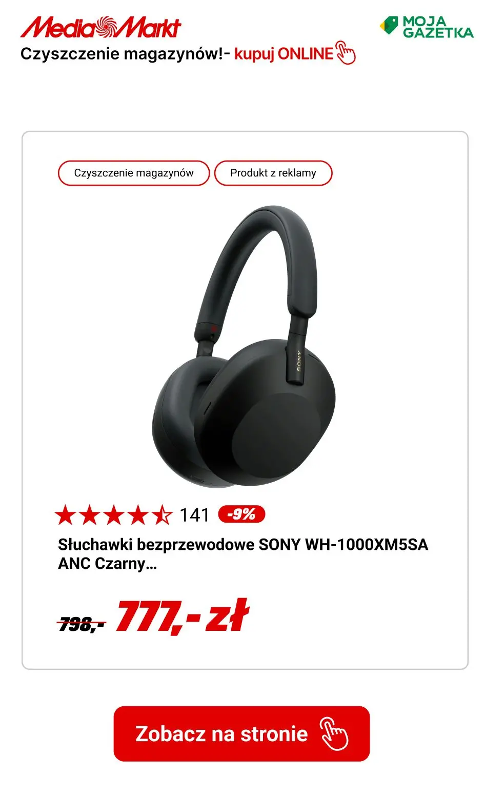 gazetka promocyjna Media Markt Czyszczenie magazynów! - Strona 7