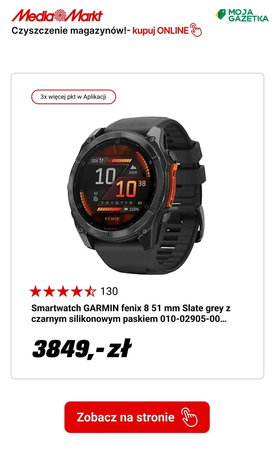 gazetka promocyjna Media Markt Czyszczenie magazynów! - Strona 8