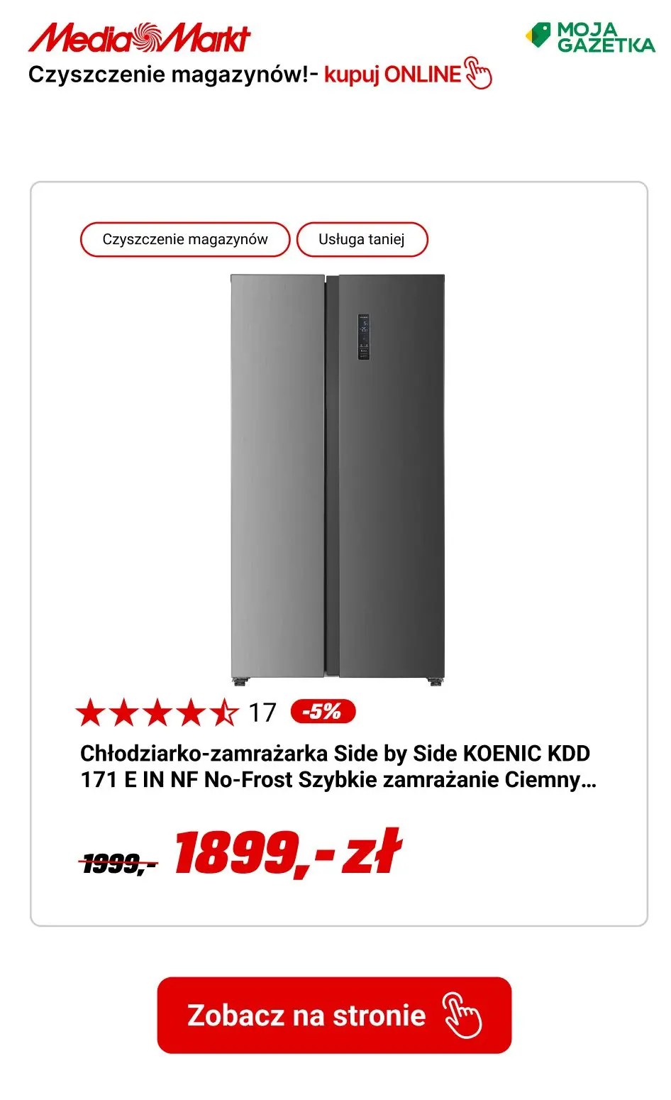 gazetka promocyjna Media Markt Czyszczenie magazynów! - Strona 10