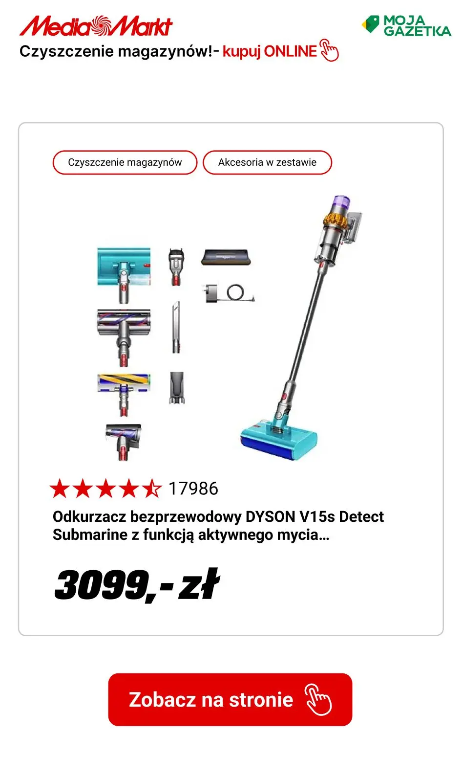 gazetka promocyjna Media Markt Czyszczenie magazynów! - Strona 12