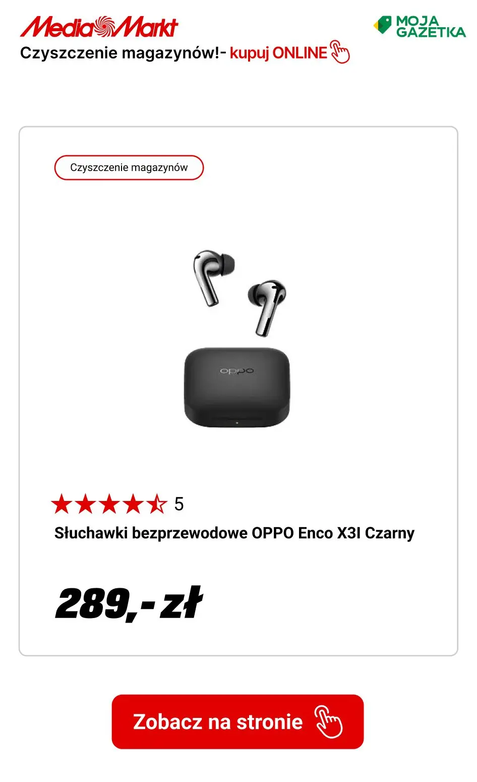 gazetka promocyjna Media Markt Czyszczenie magazynów! - Strona 13