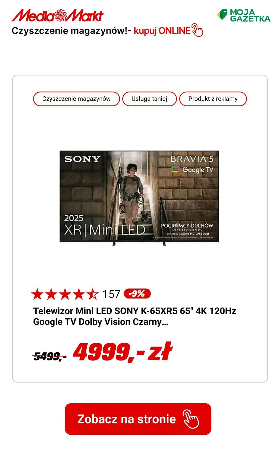 gazetka promocyjna Media Markt Czyszczenie magazynów! - Strona 14