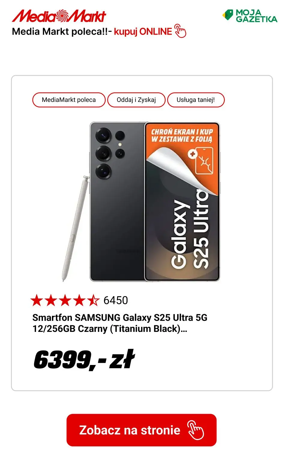 gazetka promocyjna Media Markt Media Markt POLECA! - Strona 2
