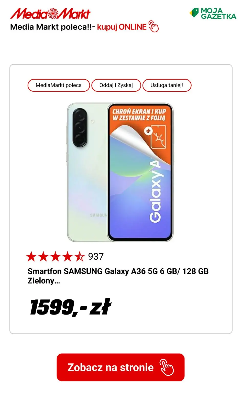 gazetka promocyjna Media Markt Media Markt POLECA! - Strona 4