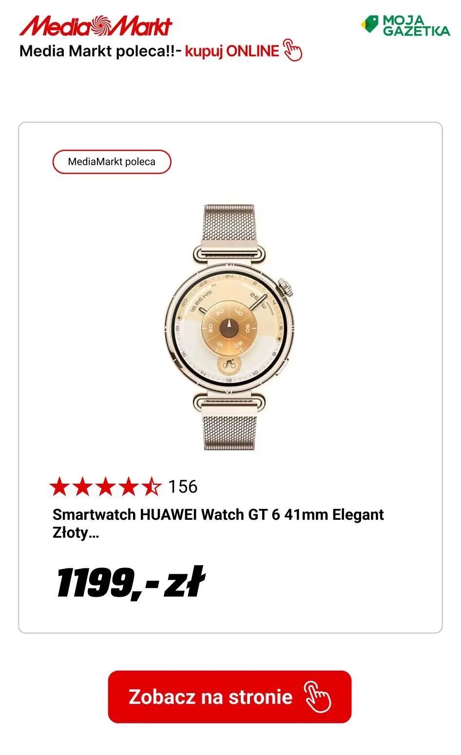 gazetka promocyjna Media Markt Media Markt POLECA! - Strona 5