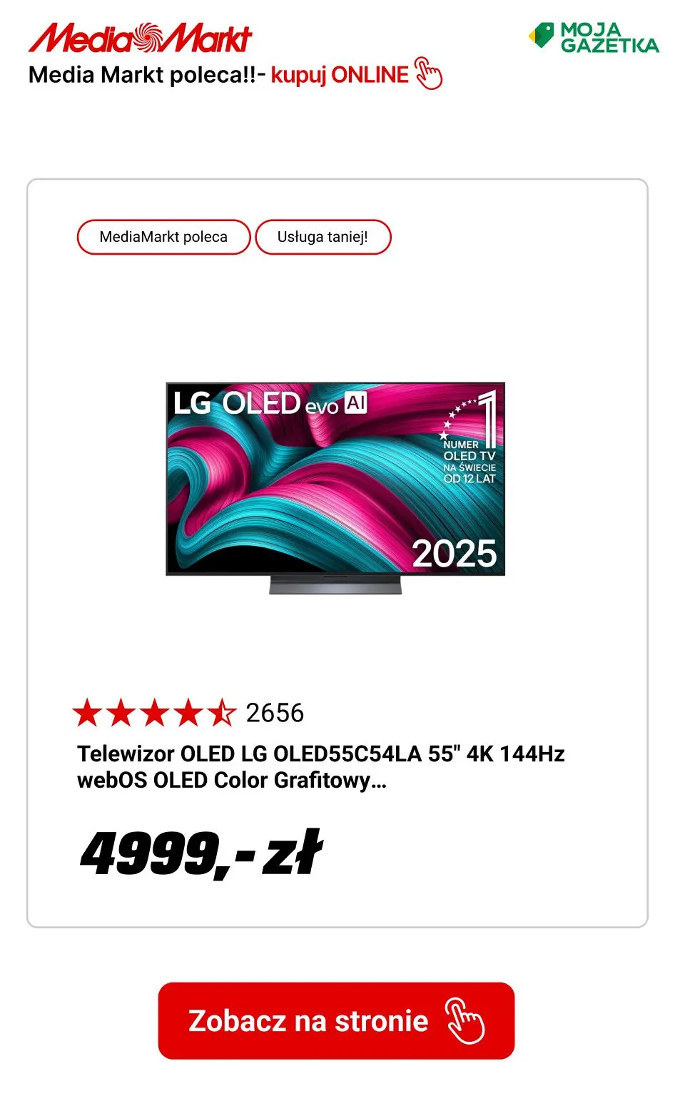 gazetka promocyjna Media Markt Media Markt POLECA! - Strona 6