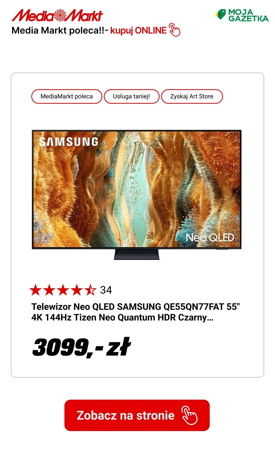 gazetka promocyjna Media Markt Media Markt POLECA! - Strona 7