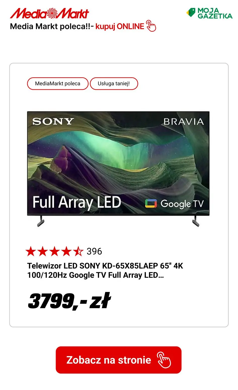 gazetka promocyjna Media Markt Media Markt POLECA! - Strona 8