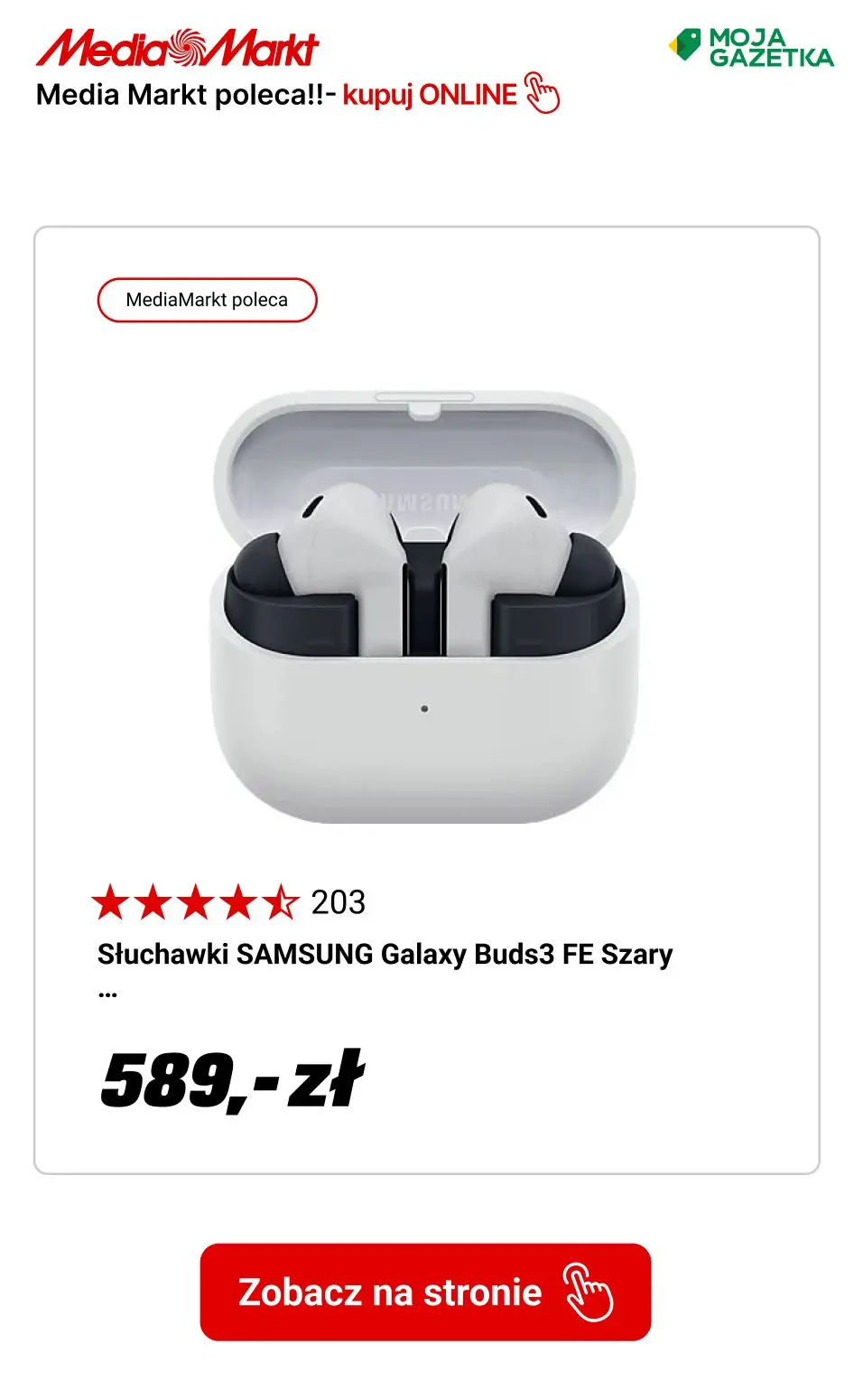 gazetka promocyjna Media Markt Media Markt POLECA! - Strona 10