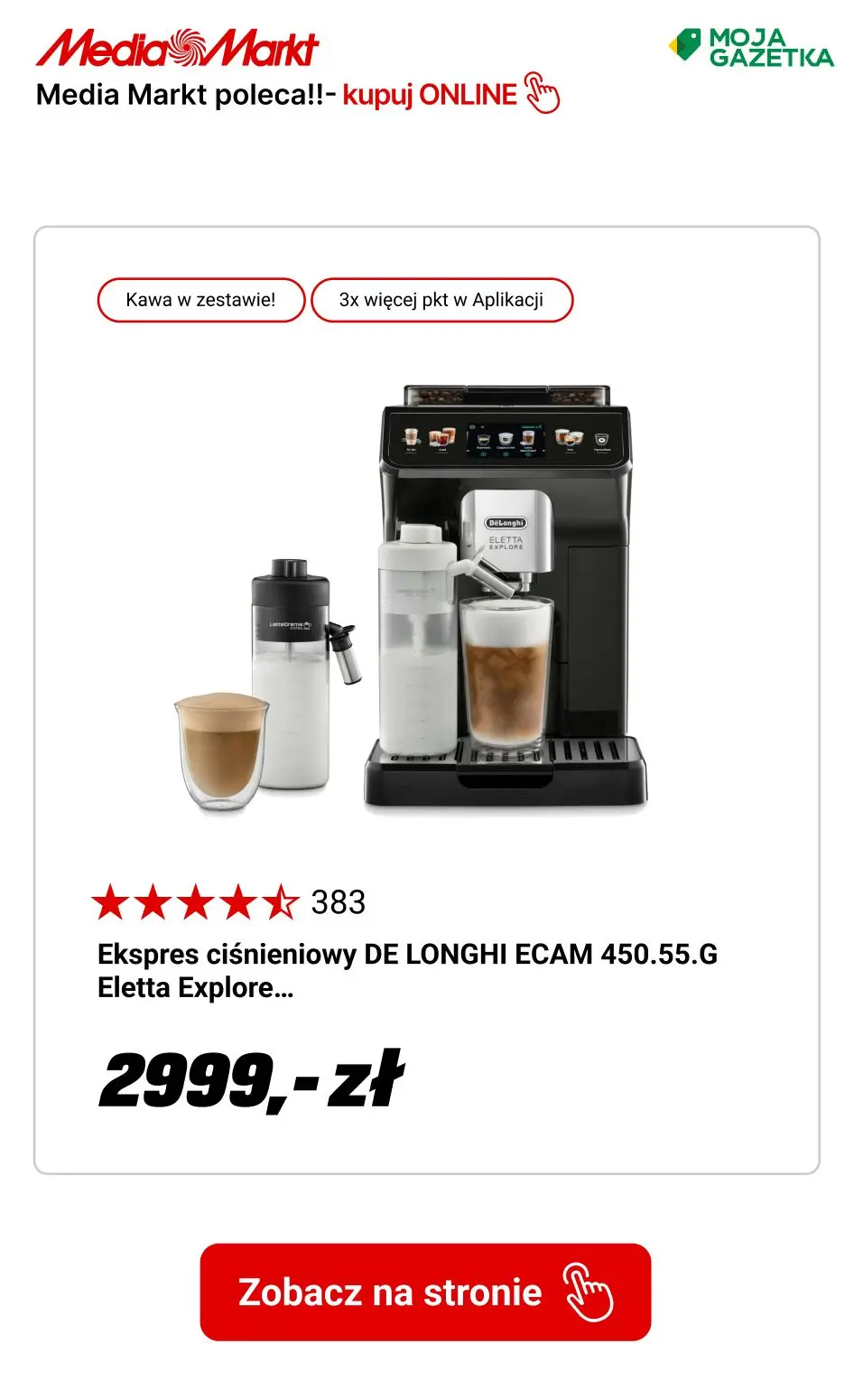 gazetka promocyjna Media Markt Media Markt POLECA! - Strona 11