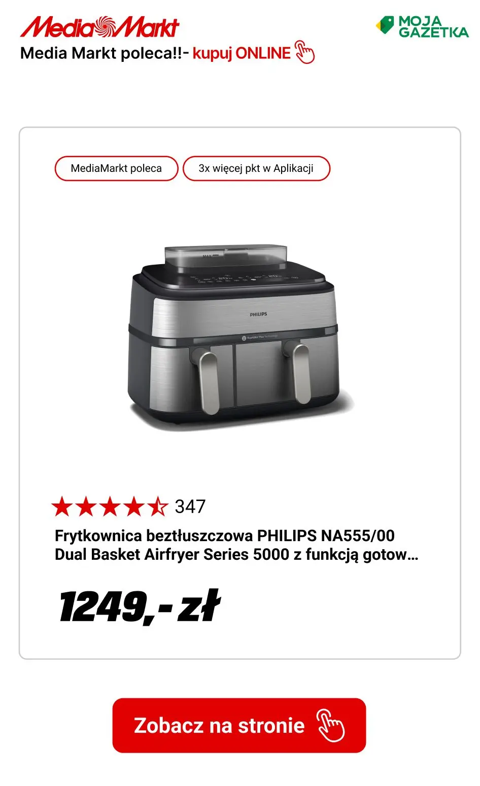 gazetka promocyjna Media Markt Media Markt POLECA! - Strona 12